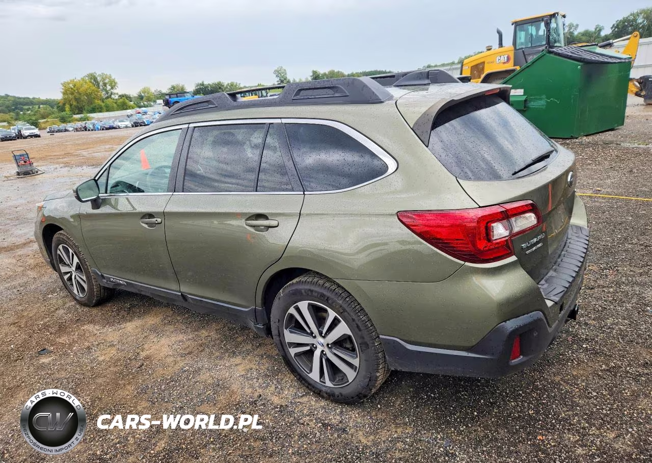 2019 Subaru Outback 2.5I Limited VIN:4S4BSANC3K3265388 - 2