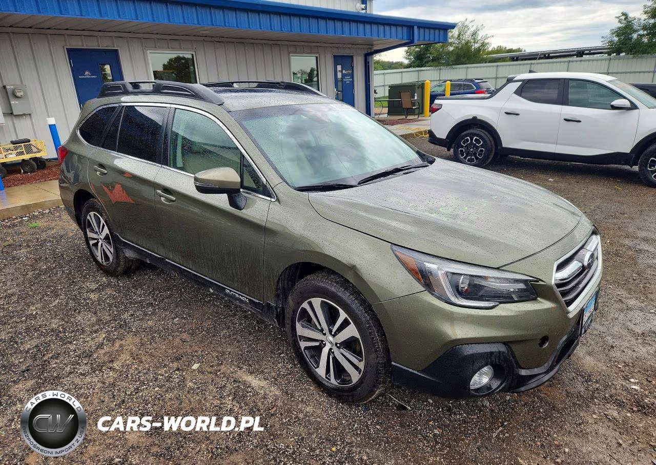 2019 Subaru Outback 2.5I Limited VIN:4S4BSANC3K3265388 - 4