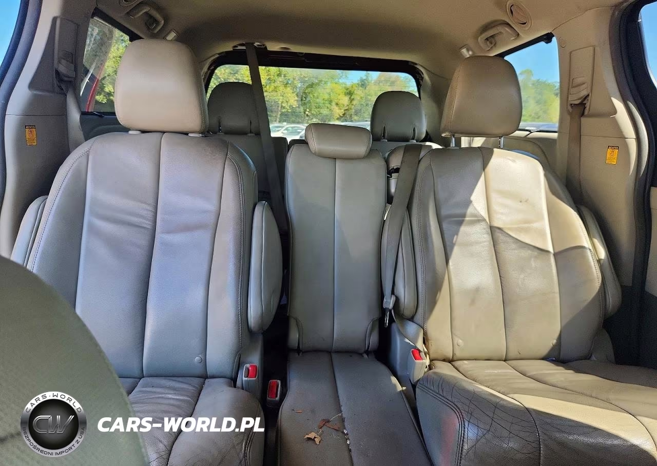 2012 Toyota Sienna Xle 8-Passenger VIN:5TDYK3DC9CS254729 - 10