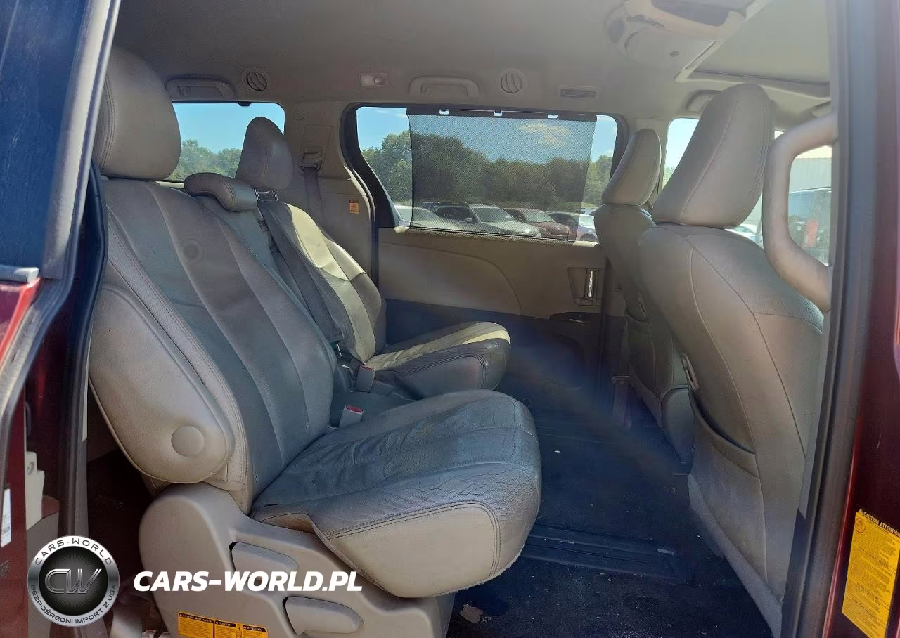 2012 Toyota Sienna Xle 8-Passenger VIN:5TDYK3DC9CS254729 - 11