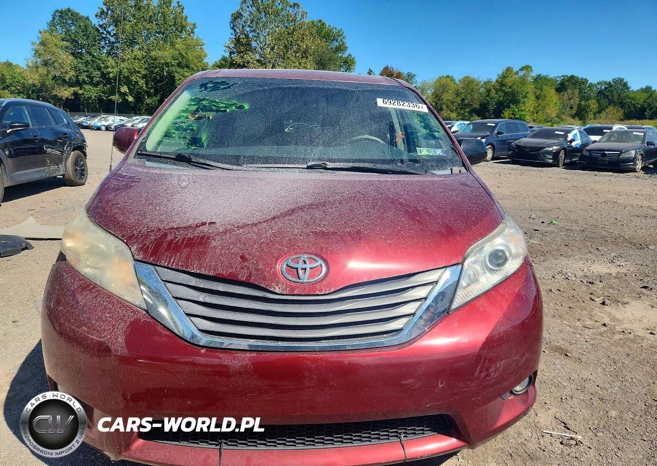 2012 Toyota Sienna Xle 8-Passenger VIN:5TDYK3DC9CS254729 - 5