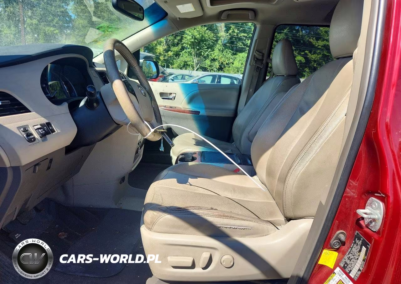 2012 Toyota Sienna Xle 8-Passenger VIN:5TDYK3DC9CS254729 - 7