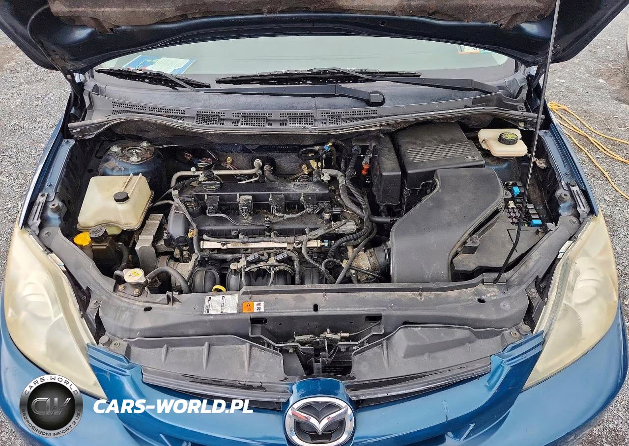 2006 Mazda 5 VIN:JM1CR293660106991 - 12
