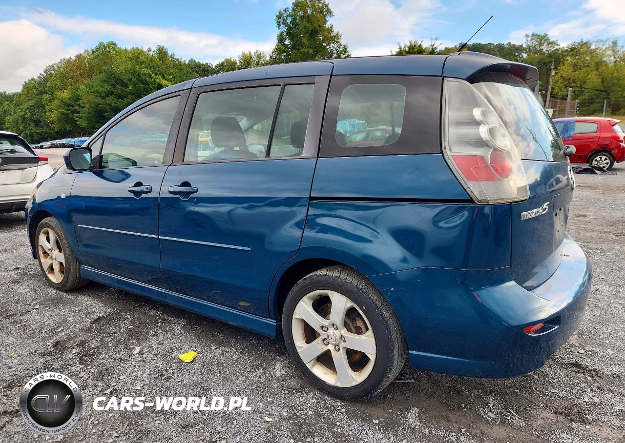 2006 Mazda 5 VIN:JM1CR293660106991 - 2