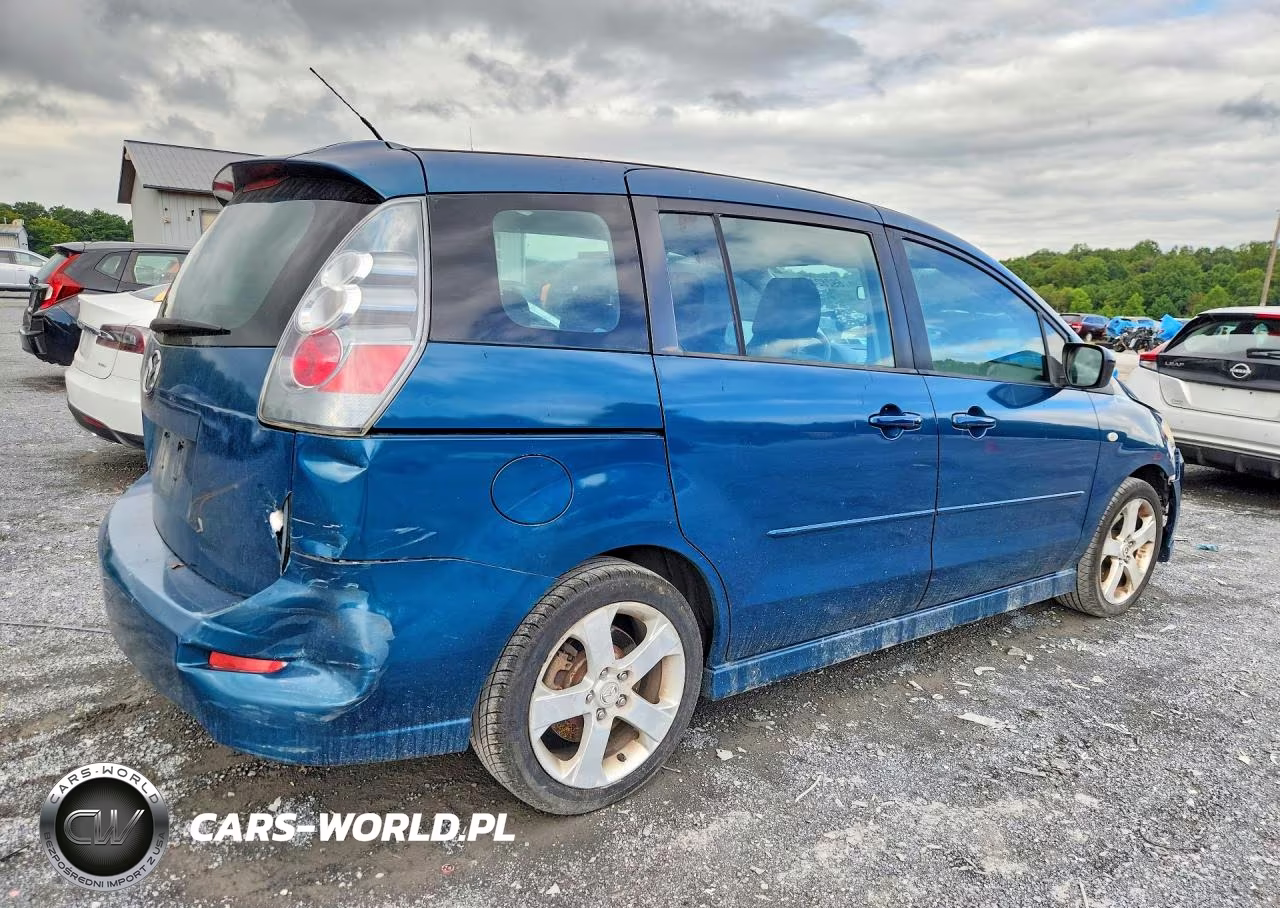 2006 Mazda 5 VIN:JM1CR293660106991 - 3