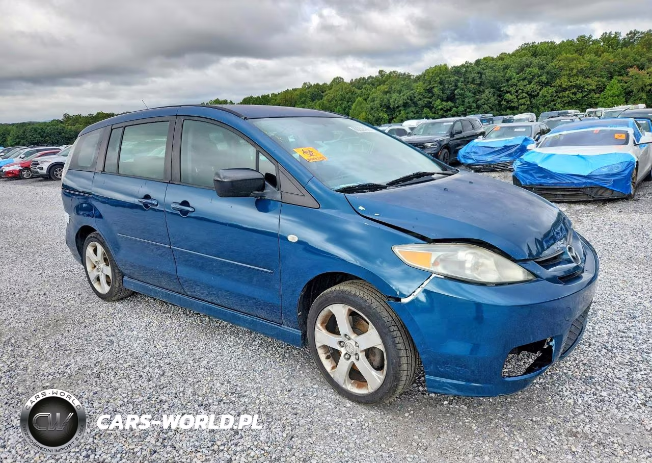 2006 Mazda 5 VIN:JM1CR293660106991 - 4