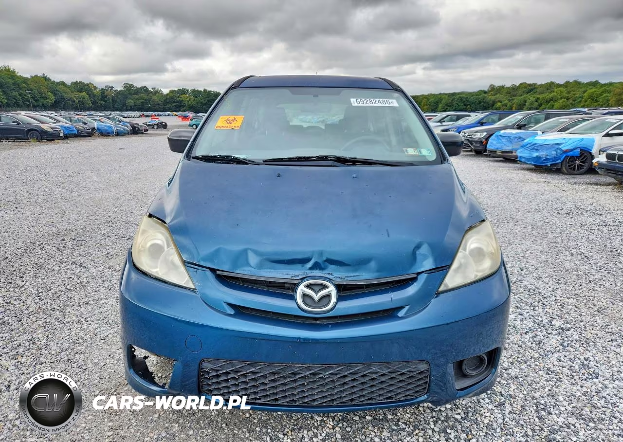 2006 Mazda 5 VIN:JM1CR293660106991 - 5