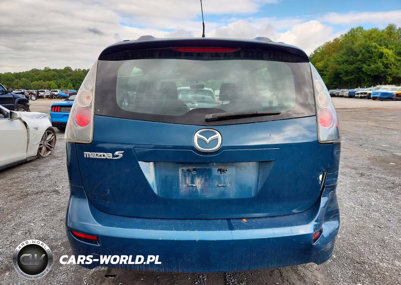2006 Mazda 5 VIN:JM1CR293660106991 - 6