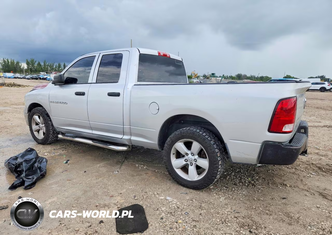 2012 Dodge Ram 1500 St VIN:1C6RD6FP3CS249167 - 2