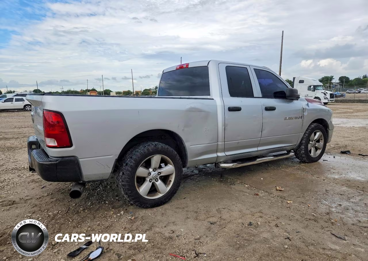 2012 Dodge Ram 1500 St VIN:1C6RD6FP3CS249167 - 3