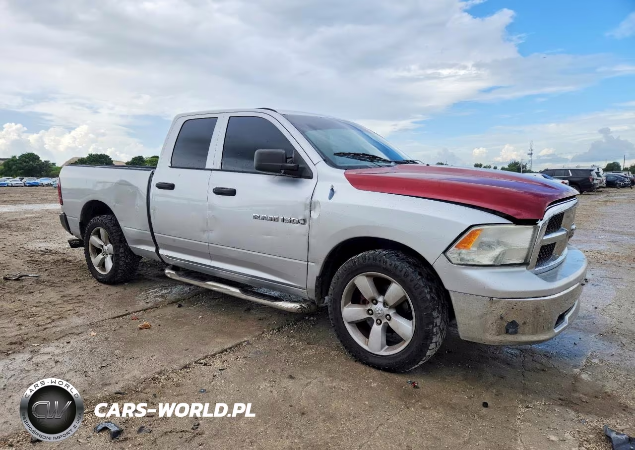 2012 Dodge Ram 1500 St VIN:1C6RD6FP3CS249167 - 4