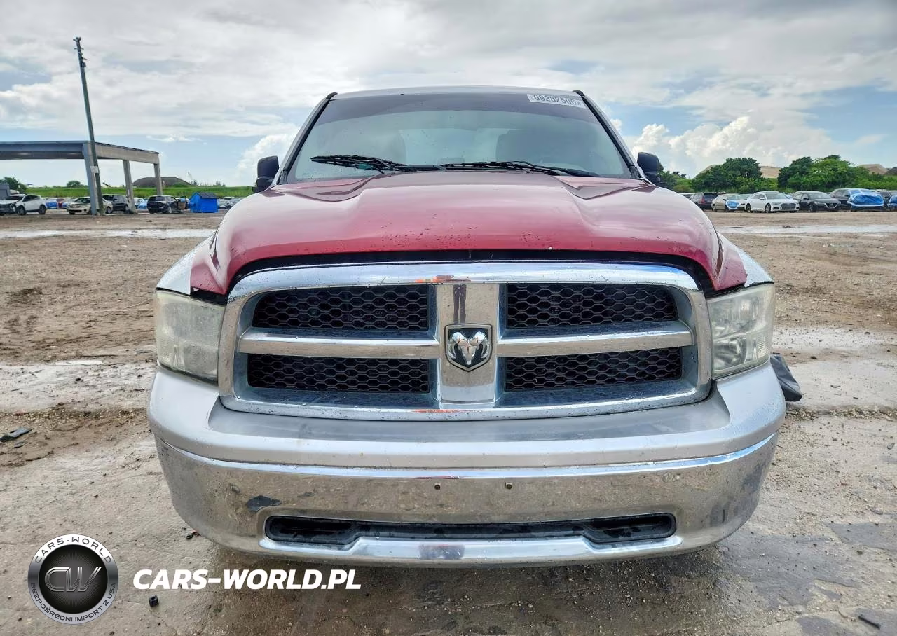 2012 Dodge Ram 1500 St VIN:1C6RD6FP3CS249167 - 5