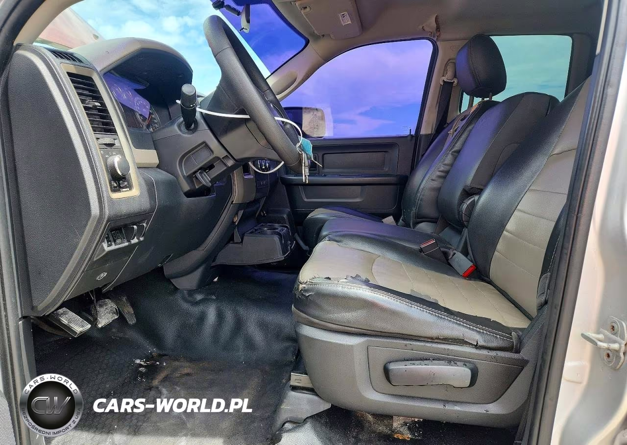 2012 Dodge Ram 1500 St VIN:1C6RD6FP3CS249167 - 7