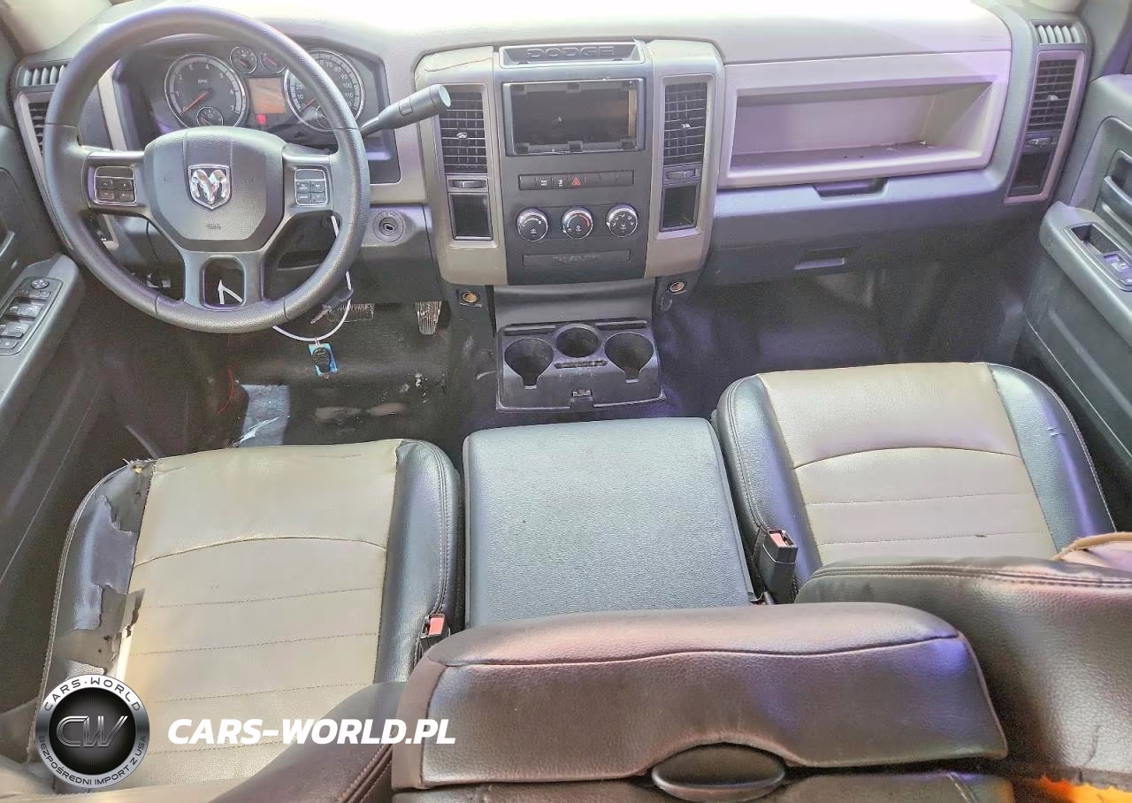 2012 Dodge Ram 1500 St VIN:1C6RD6FP3CS249167 - 8