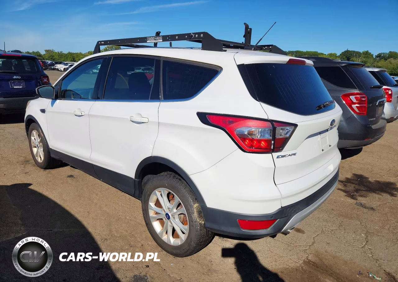 2017 Ford Escape Se VIN:1FMCU0GD5HUE77372 - 2