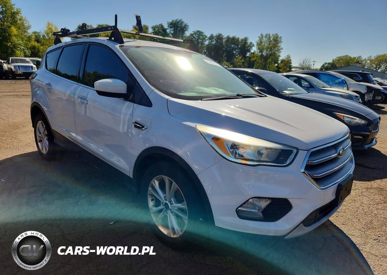 2017 Ford Escape Se VIN:1FMCU0GD5HUE77372 - 4