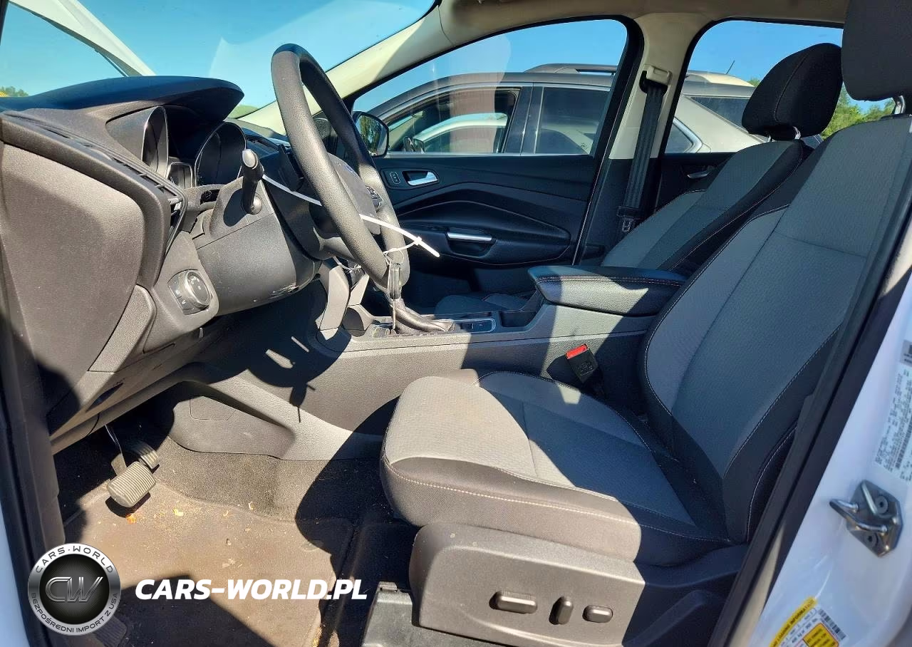 2017 Ford Escape Se VIN:1FMCU0GD5HUE77372 - 7