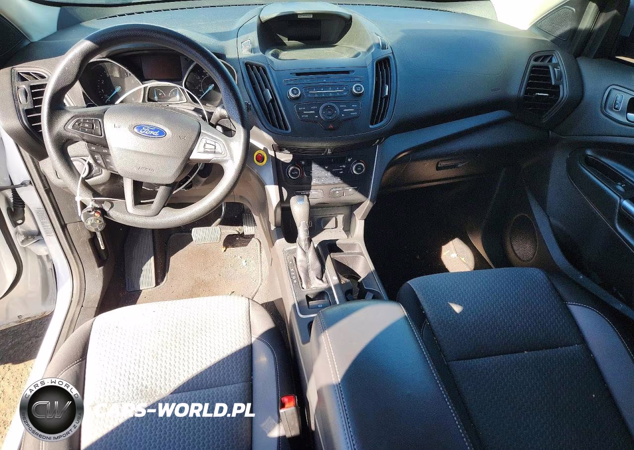2017 Ford Escape Se VIN:1FMCU0GD5HUE77372 - 8