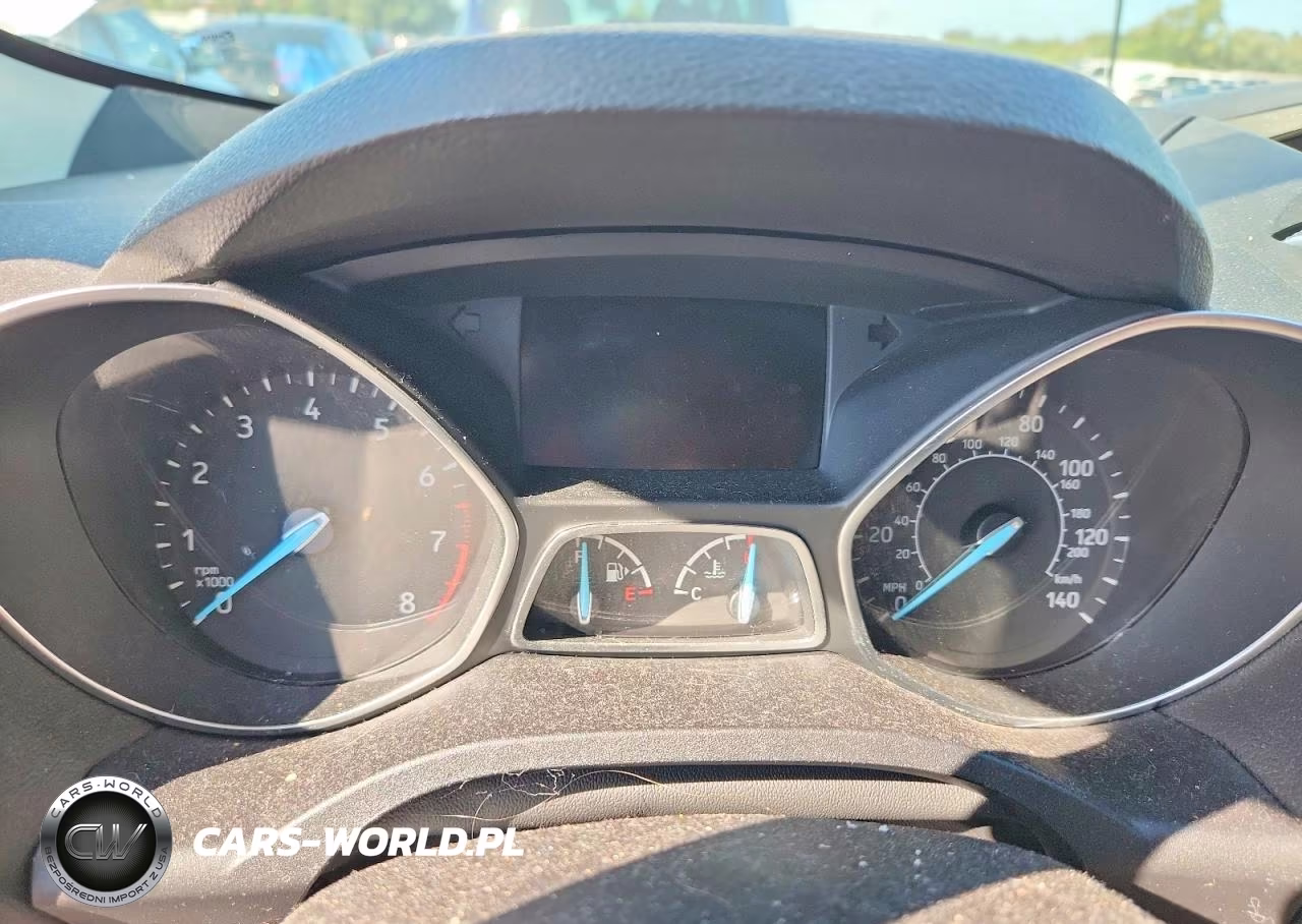 2017 Ford Escape Se VIN:1FMCU0GD5HUE77372 - 9