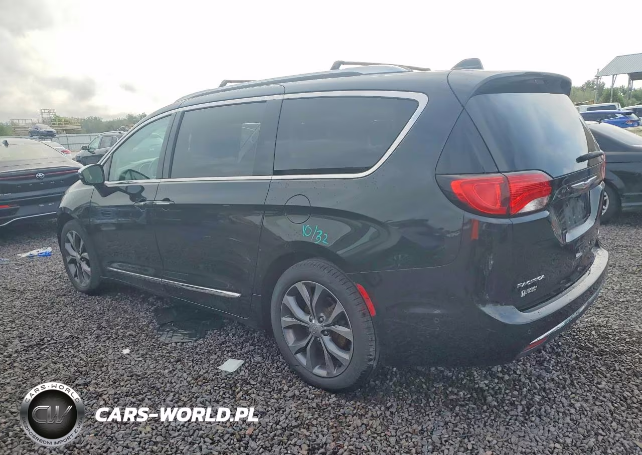 2017 Chrysler Pacifica Limited VIN:2C4RC1GG1HR550915 - 2