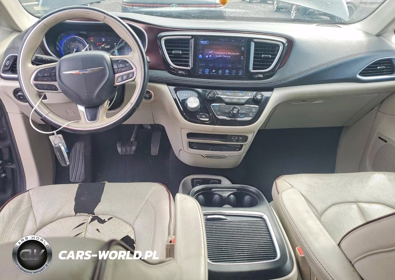 2017 Chrysler Pacifica Limited VIN:2C4RC1GG1HR550915 - 8