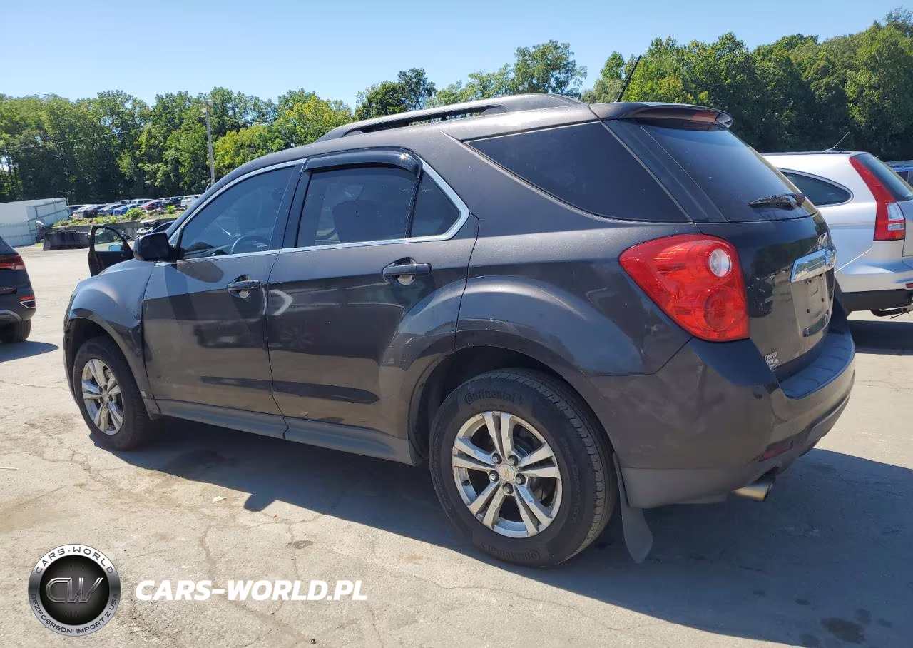 2013 Chevrolet Equinox Lt VIN:2GNFLEE38D6187543 - 2
