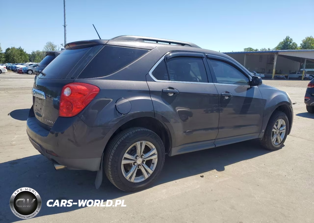 2013 Chevrolet Equinox Lt VIN:2GNFLEE38D6187543 - 3