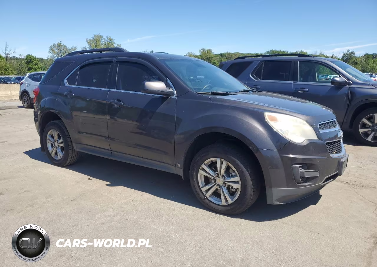 2013 Chevrolet Equinox Lt VIN:2GNFLEE38D6187543 - 4