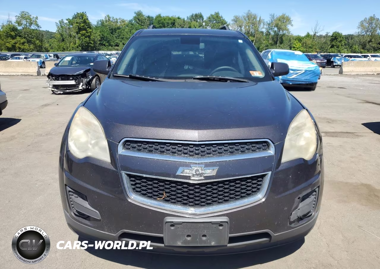 2013 Chevrolet Equinox Lt VIN:2GNFLEE38D6187543 - 5