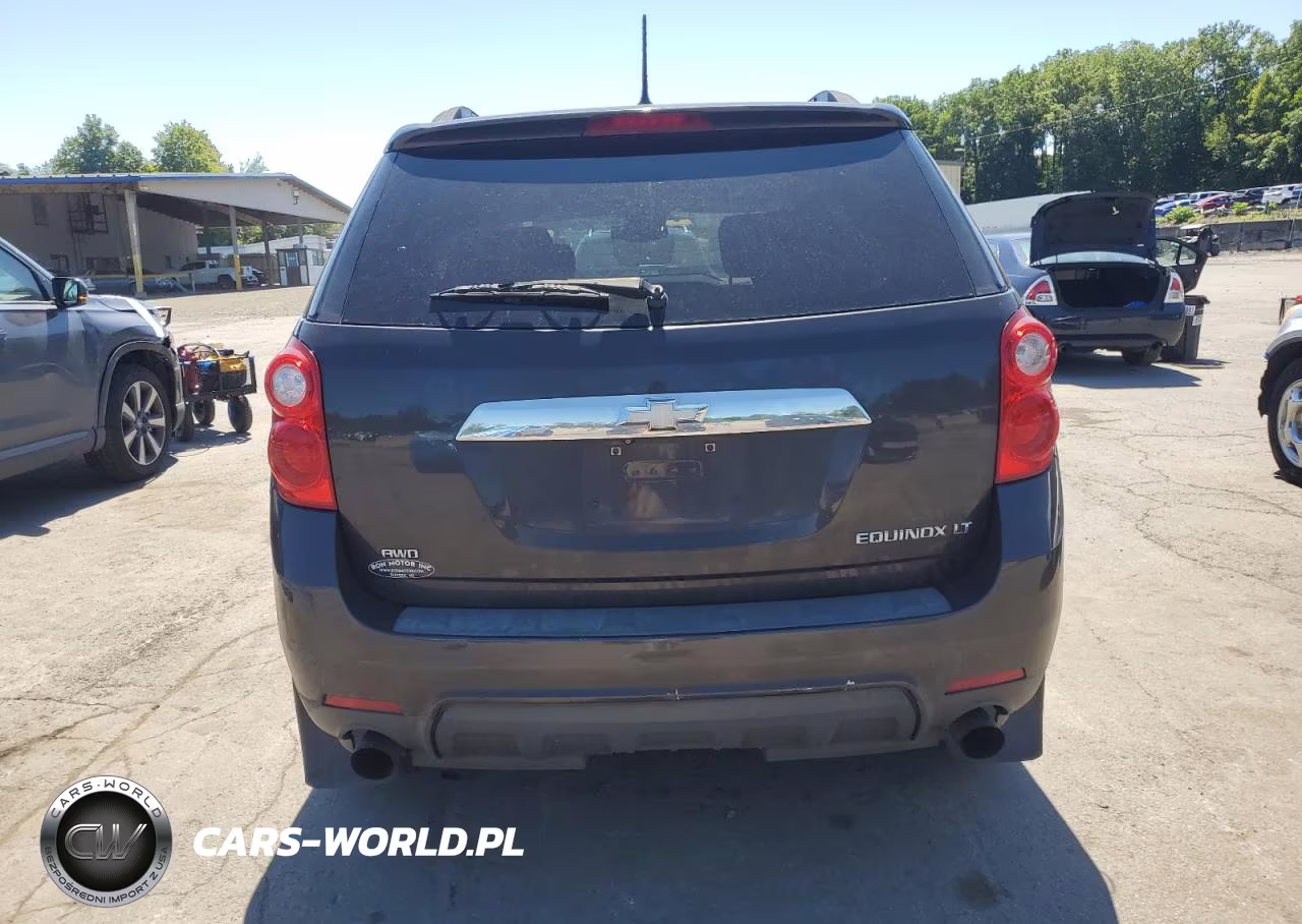 2013 Chevrolet Equinox Lt VIN:2GNFLEE38D6187543 - 6