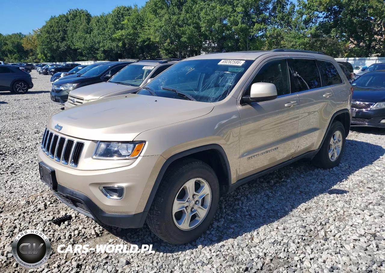 2014 Jeep Grand Cherokee Laredo VIN:1C4RJFAG8EC119777 - 1