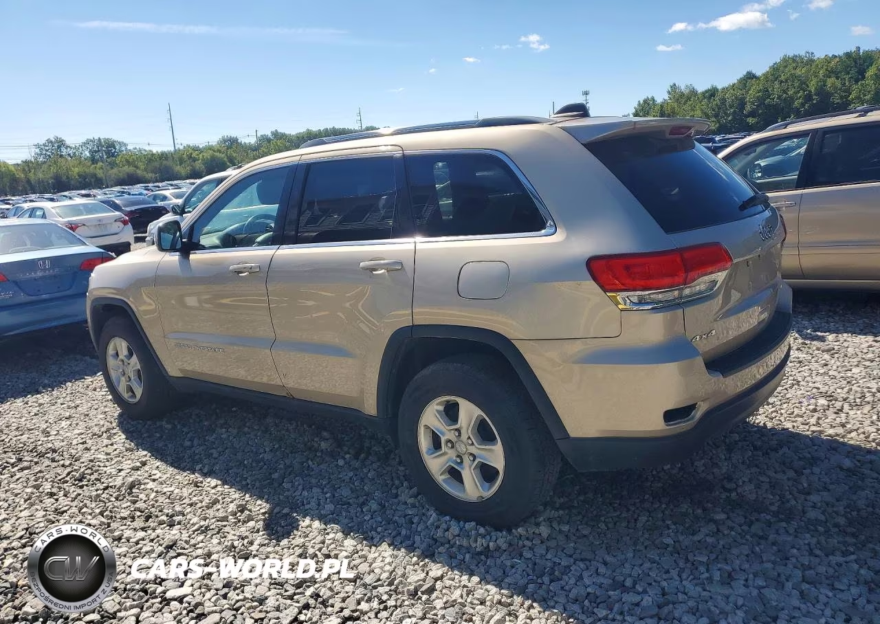 2014 Jeep Grand Cherokee Laredo VIN:1C4RJFAG8EC119777 - 2