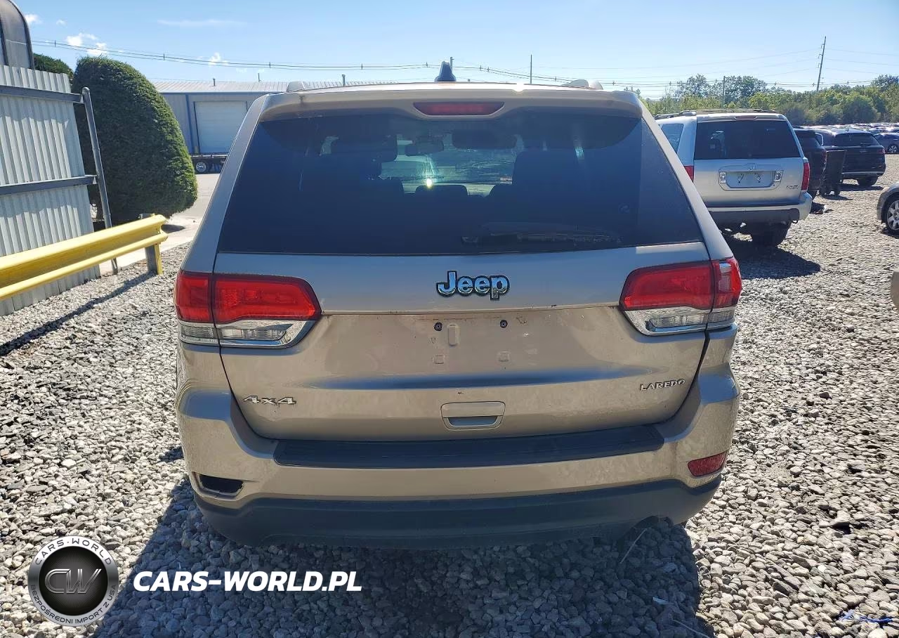 2014 Jeep Grand Cherokee Laredo VIN:1C4RJFAG8EC119777 - 6