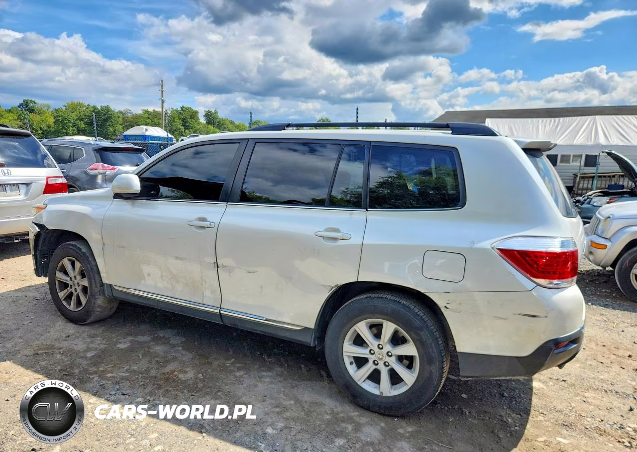 2013 Toyota Highlander Se VIN:5TDZK3EHXDS112812 - 2