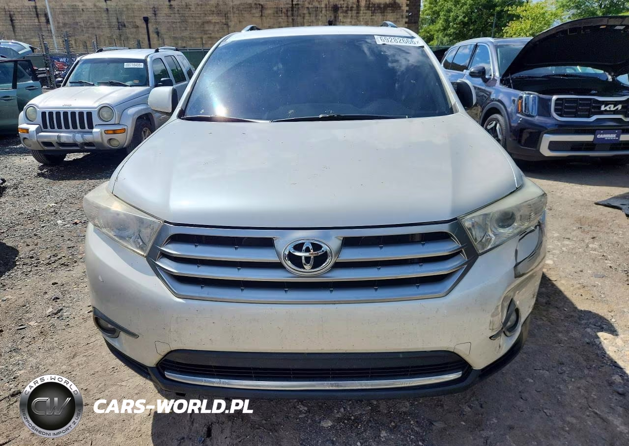 2013 Toyota Highlander Se VIN:5TDZK3EHXDS112812 - 5
