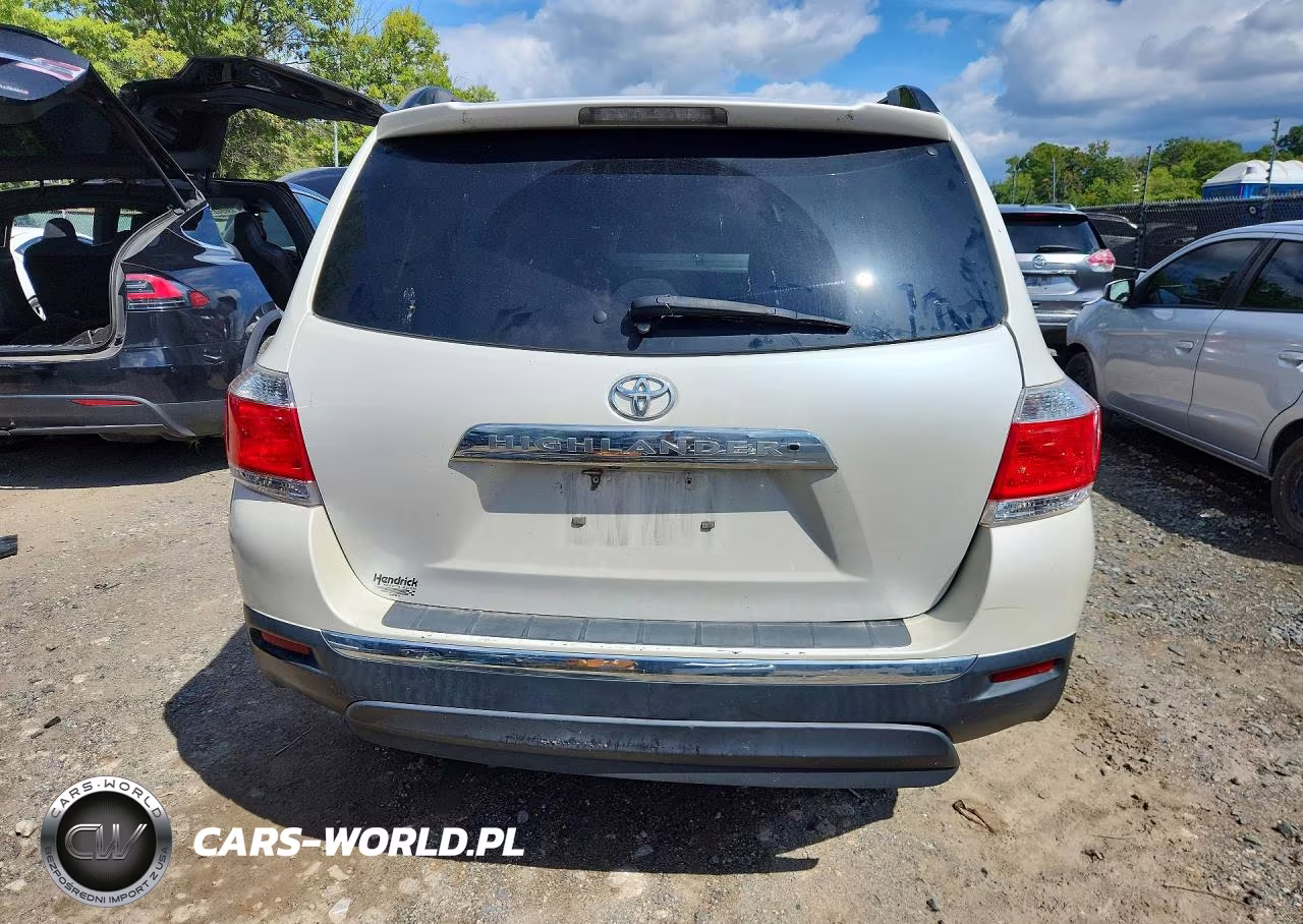 2013 Toyota Highlander Se VIN:5TDZK3EHXDS112812 - 6