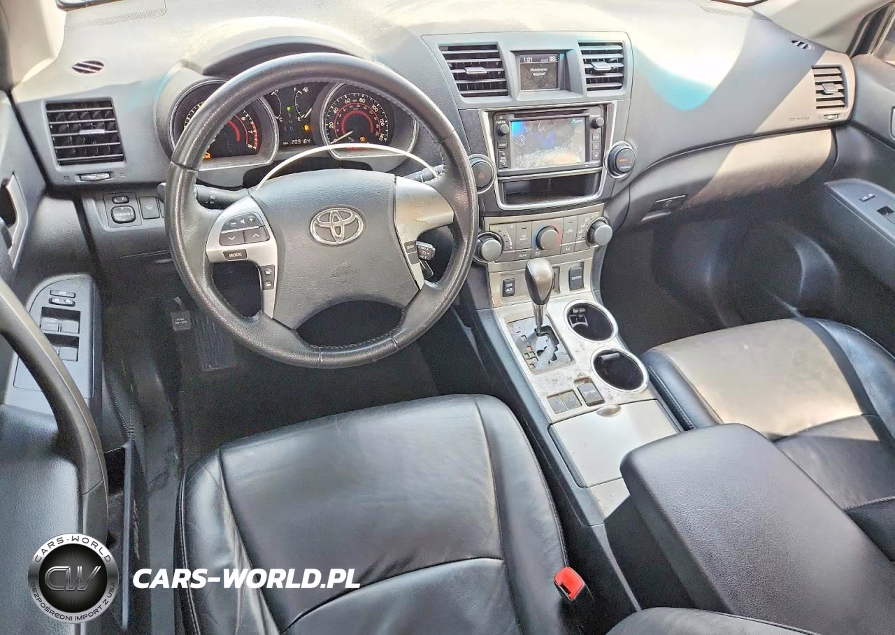 2013 Toyota Highlander Se VIN:5TDZK3EHXDS112812 - 8