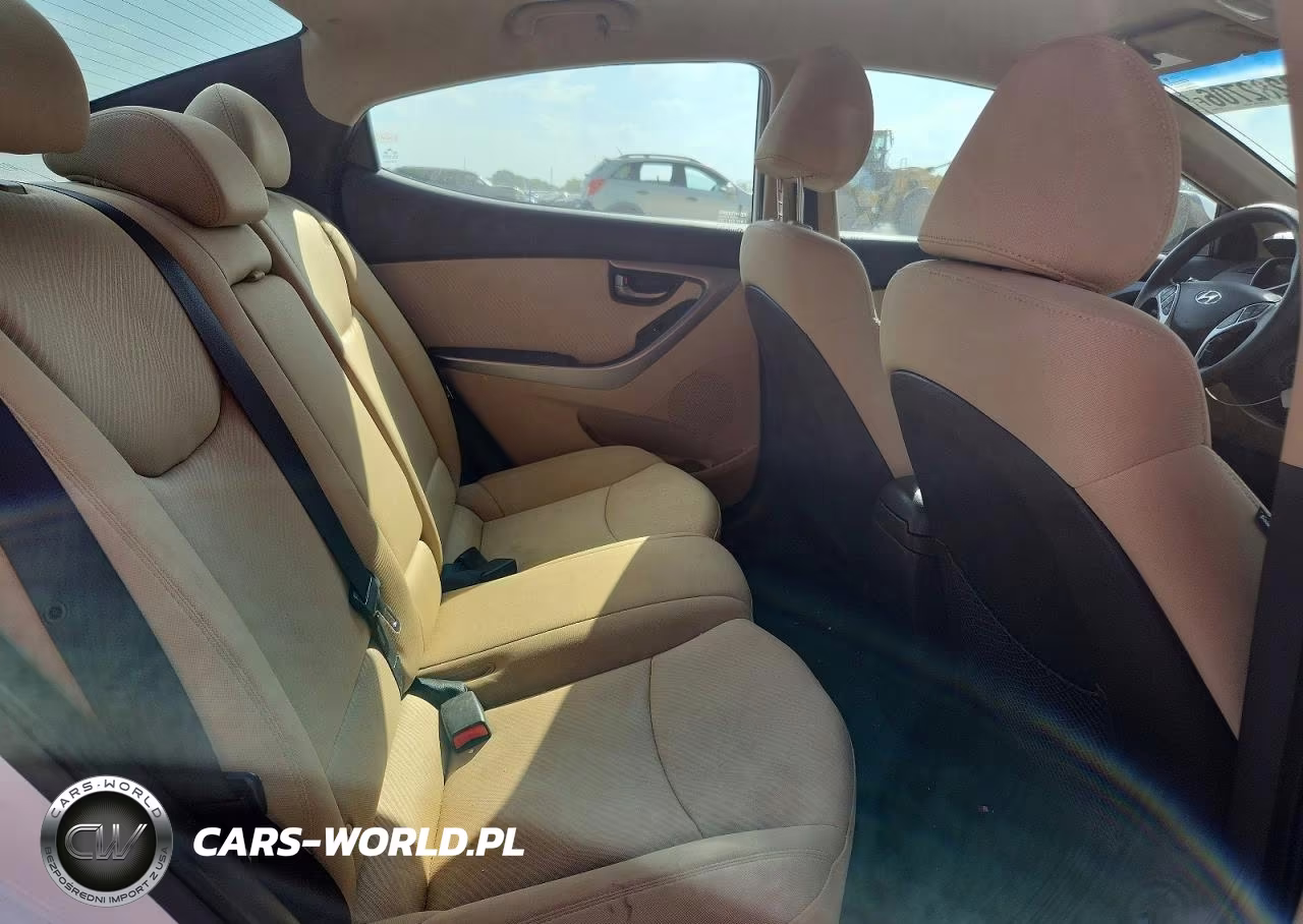 2012 Hyundai Elantra Gls VIN:5NPDH4AE2CH083885 - 10