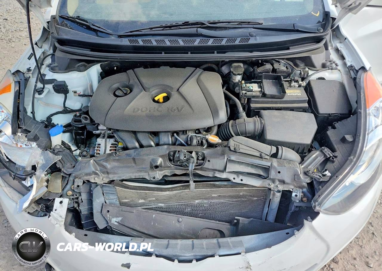 2012 Hyundai Elantra Gls VIN:5NPDH4AE2CH083885 - 11