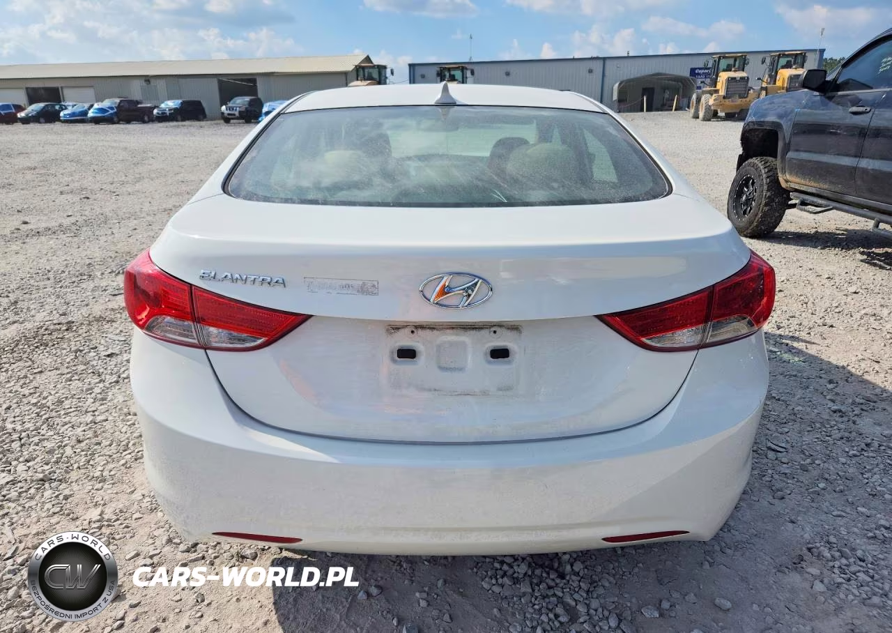 2012 Hyundai Elantra Gls VIN:5NPDH4AE2CH083885 - 6