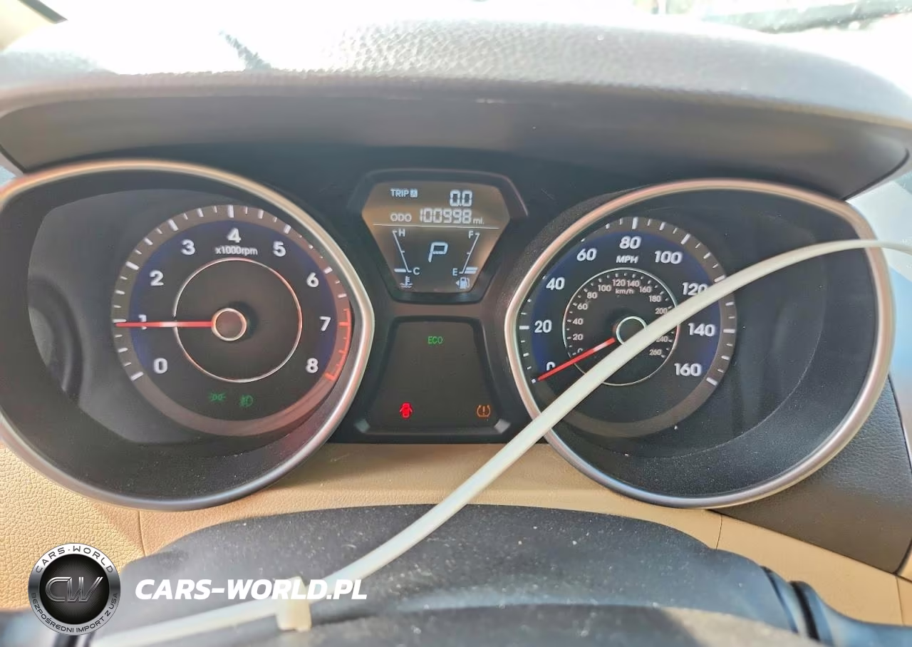 2012 Hyundai Elantra Gls VIN:5NPDH4AE2CH083885 - 9