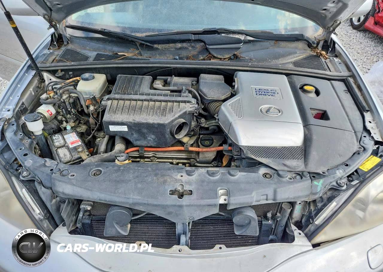 LEXUS RX 400H VIN:JTJHW31U782859720 - 12