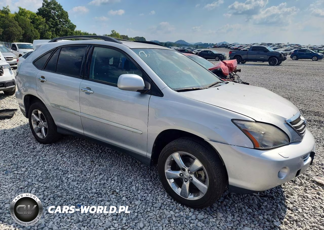 LEXUS RX 400H VIN:JTJHW31U782859720 - 4
