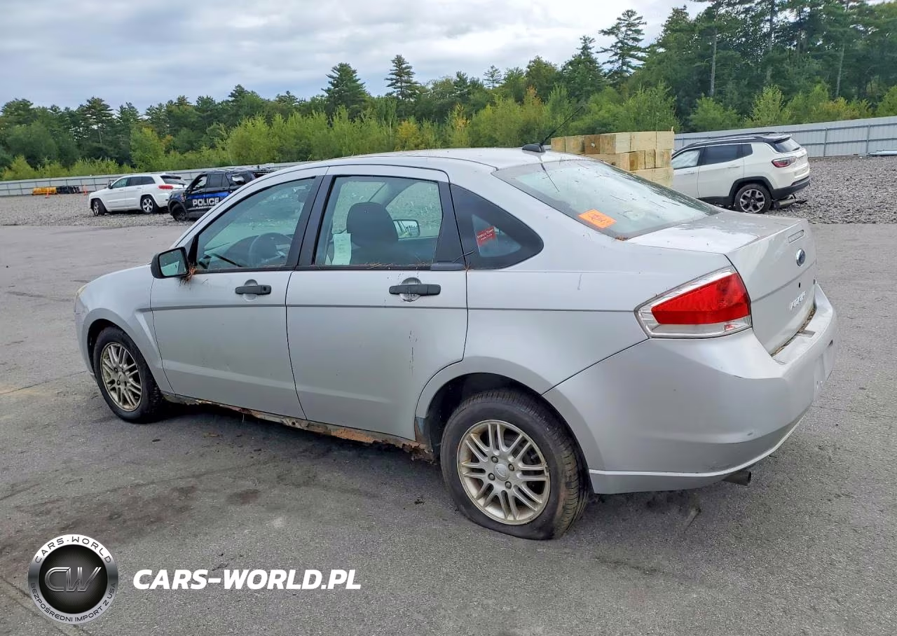 2009 Ford Focus Se VIN:1FAHP35N69W155012 - 2