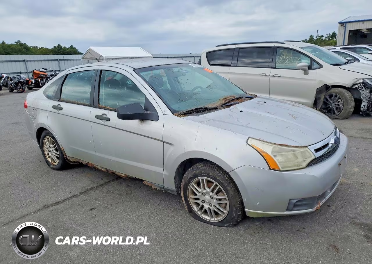 2009 Ford Focus Se VIN:1FAHP35N69W155012 - 4