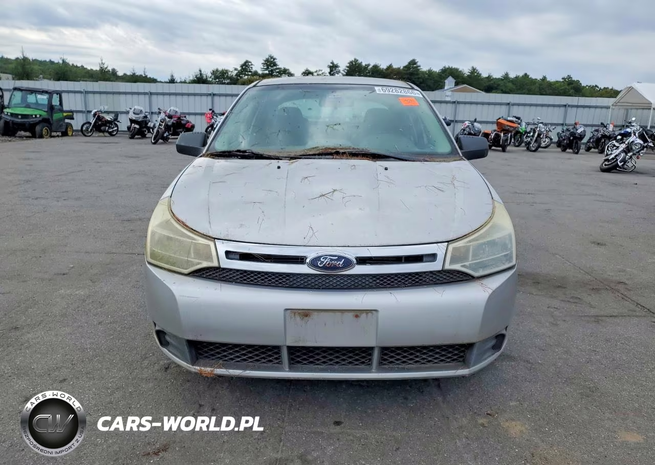 2009 Ford Focus Se VIN:1FAHP35N69W155012 - 5