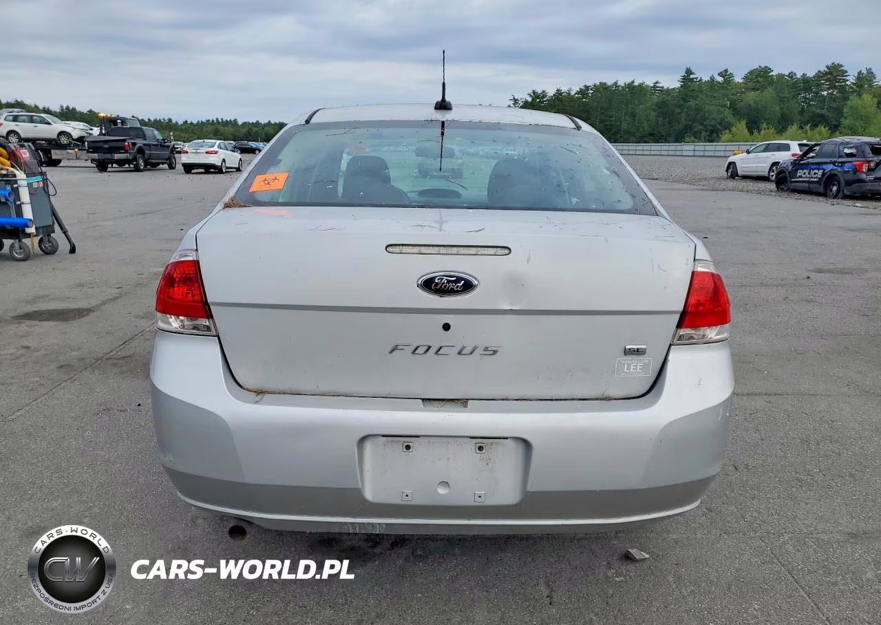 2009 Ford Focus Se VIN:1FAHP35N69W155012 - 6