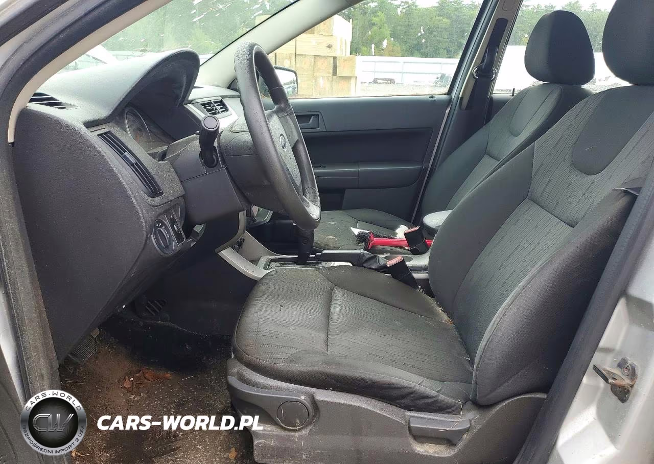 2009 Ford Focus Se VIN:1FAHP35N69W155012 - 7
