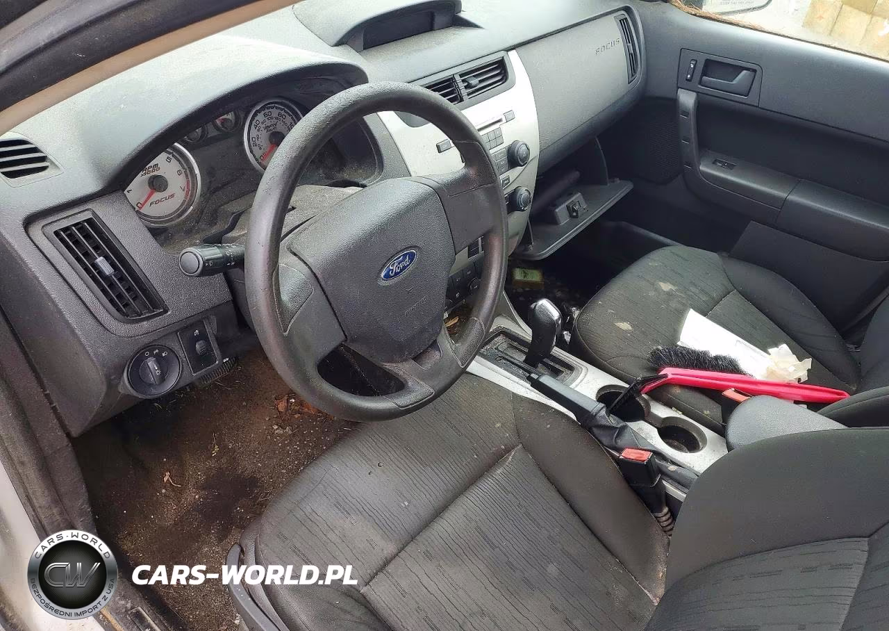 2009 Ford Focus Se VIN:1FAHP35N69W155012 - 8