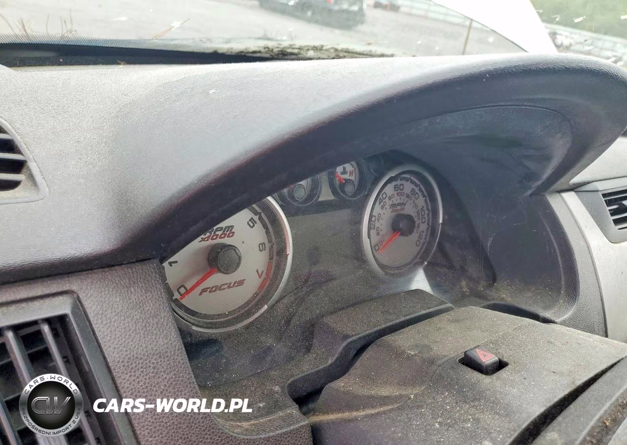 2009 Ford Focus Se VIN:1FAHP35N69W155012 - 9